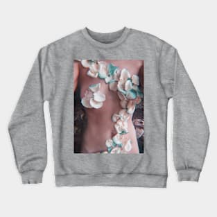 Rose Petals Nude Crewneck Sweatshirt